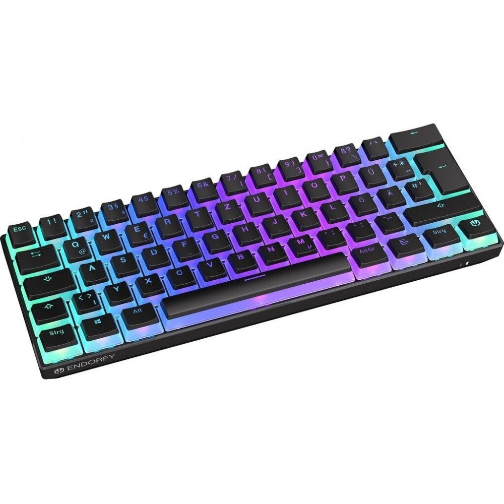ENDORFY Thock Compact Wireless Kailh Box Red Pudding - Tastatur - schwarz Gaming-Tastatur