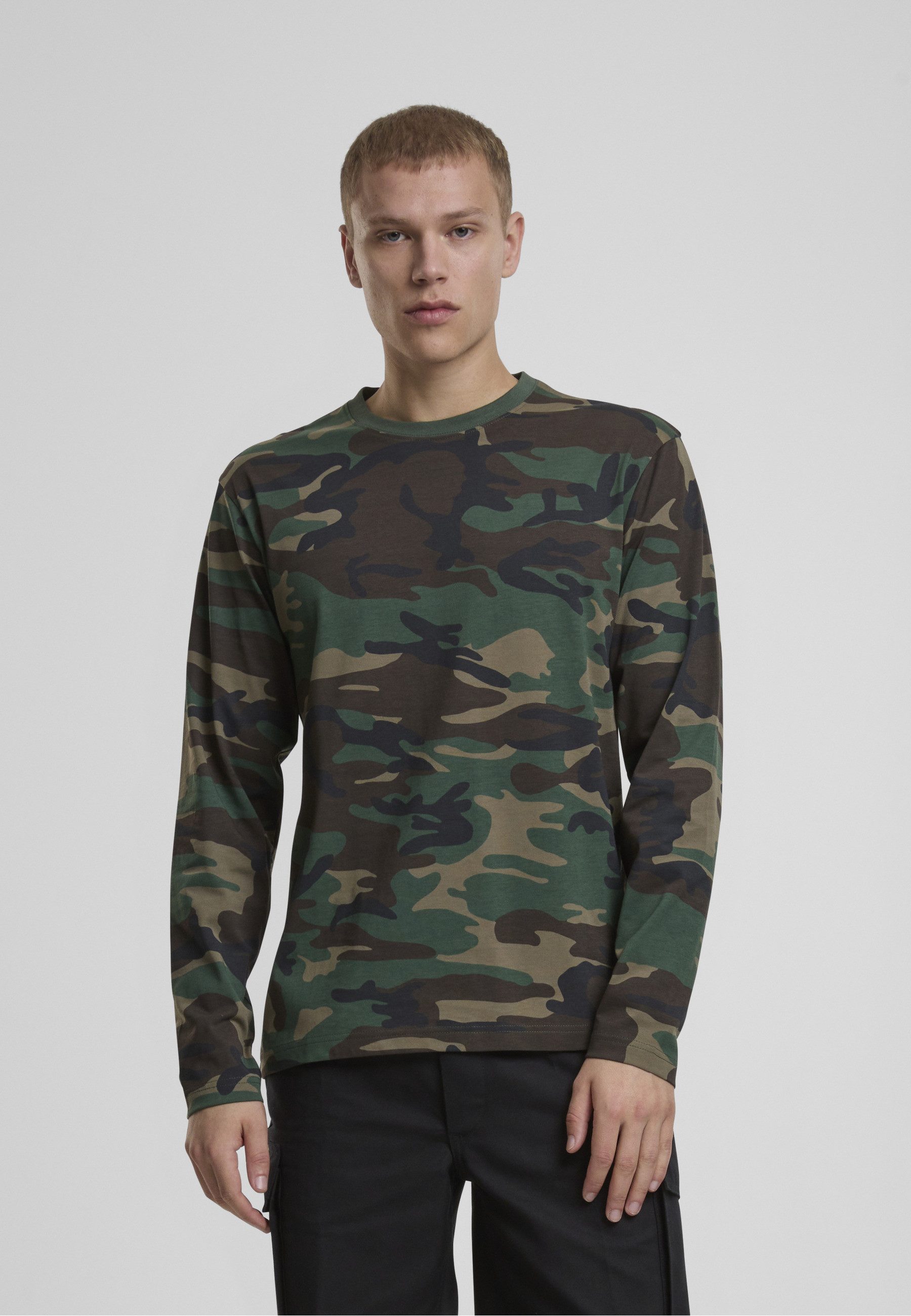 Brandit Longsleeve Brandit Brandit Premium Longsleeve Shirt (1-tlg)