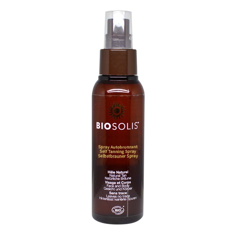 Biosolis Selbstbräunungscreme Selbstbräuner - Spray 100ml