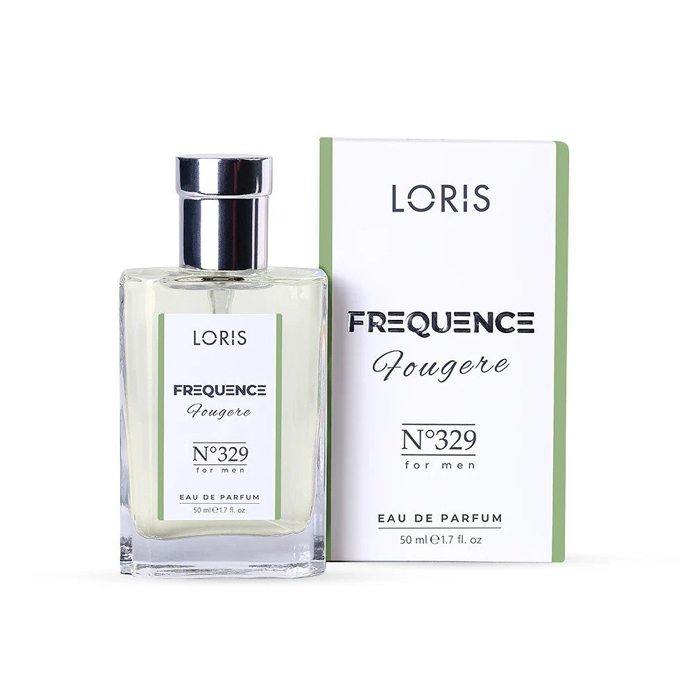 Loris Parfum Eau de Parfum Loris E 329 for men Eau de Parfum Spray 50 ml, Männerduft,Eau de Parfum