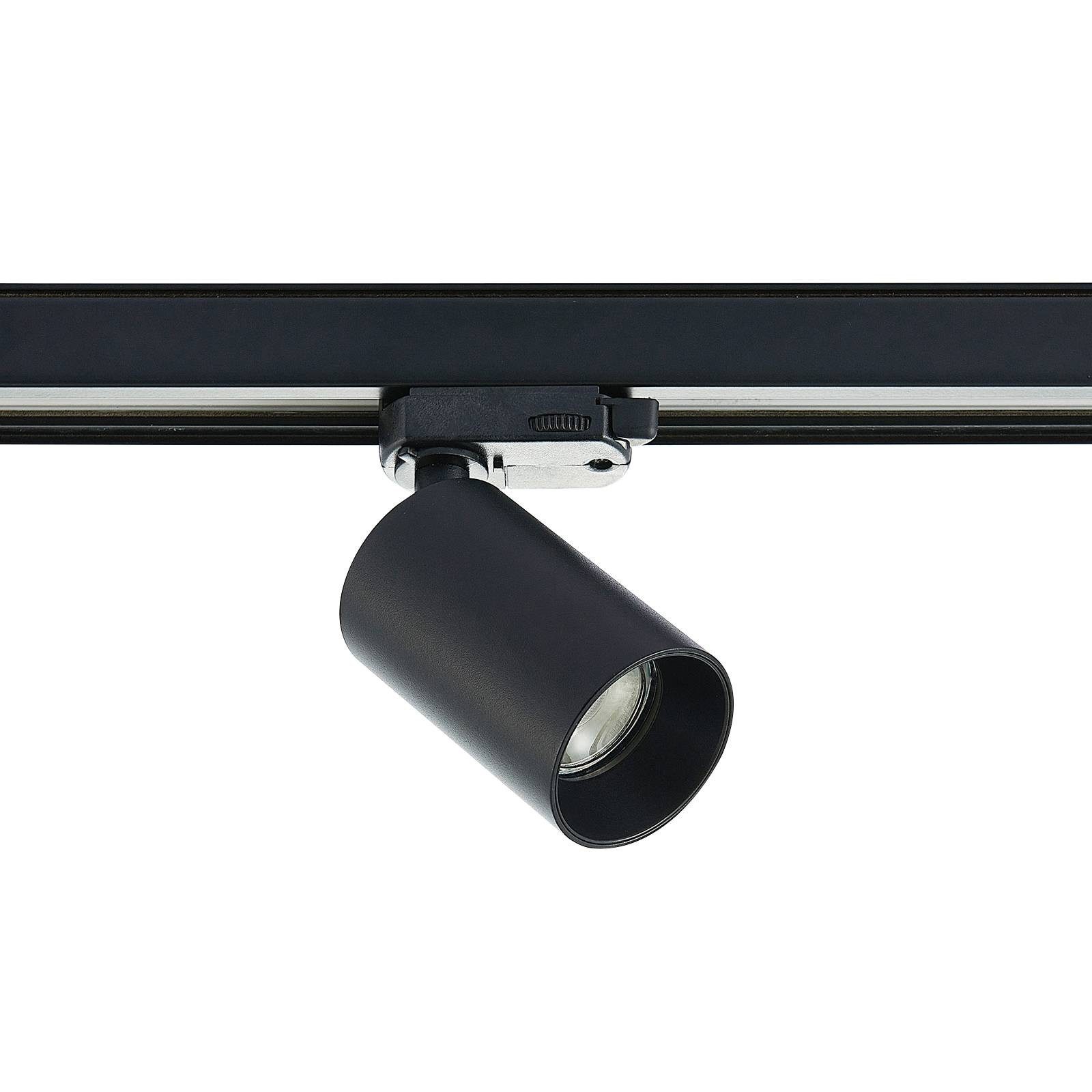 Arcchio Schienensystem-Leuchten Brinja, 6 cm, Modern, Aluminium, Schwarz, 1 flammig, GU10
