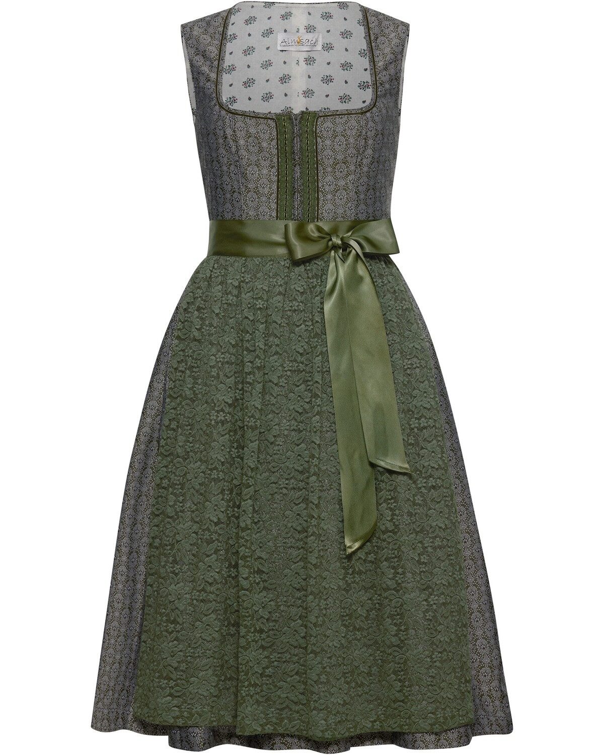 Almsach Dirndl Jacquard-Dirndl günstig online kaufen