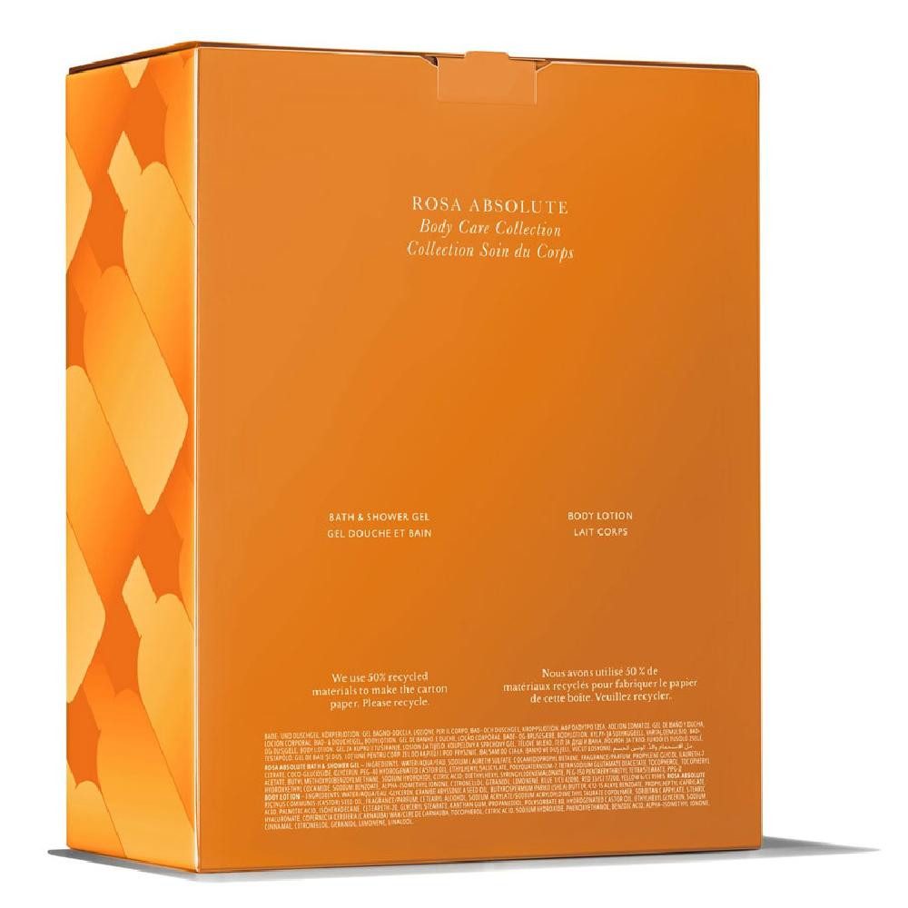 MOLTON BROWN Seifen-Set Body Care Collection Duschgel und Bodylotion Rosa Absolute (0,6l) (2-t