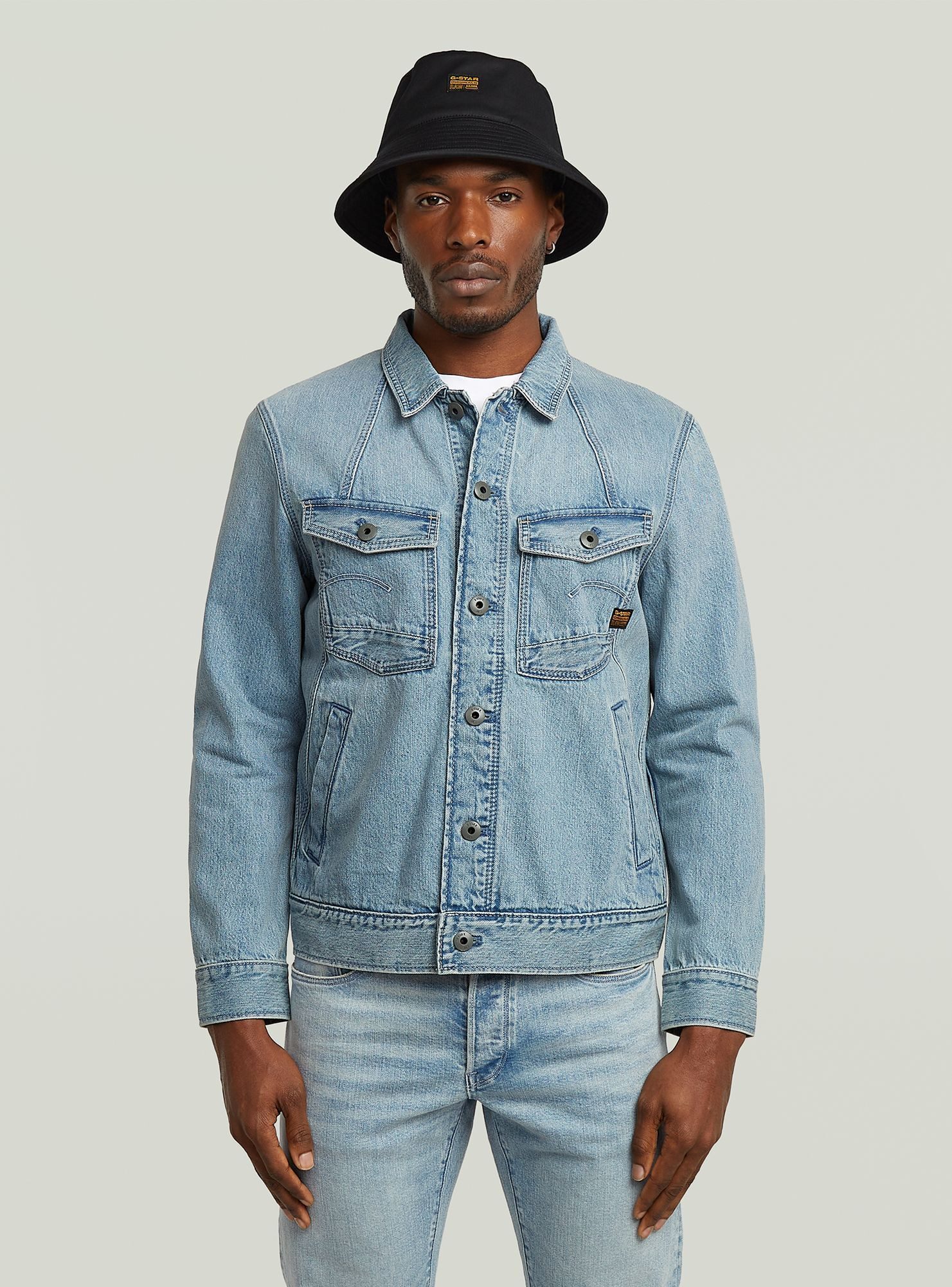 Jeansjacke A-Line Slim Denim Jacke