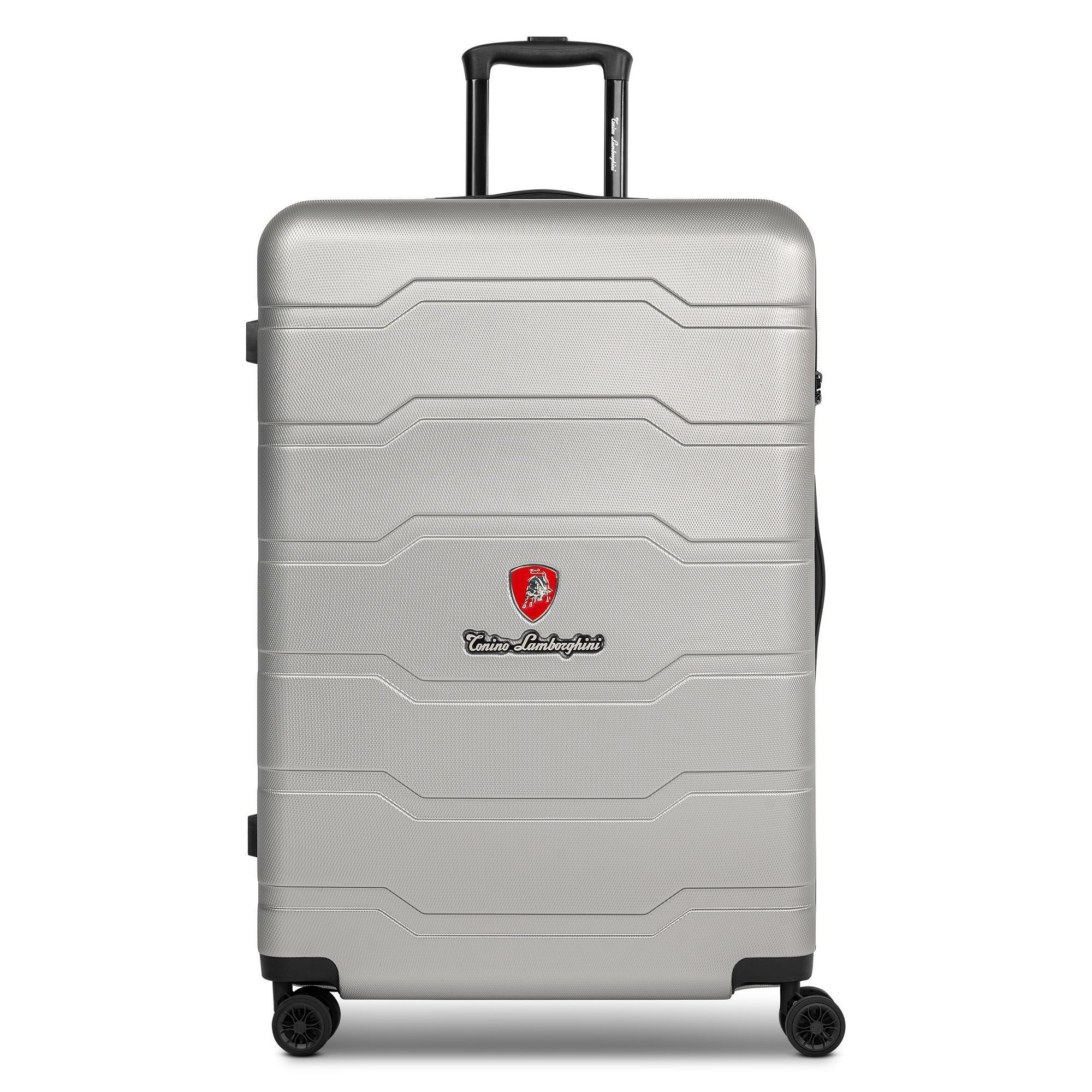 Tonino Lamborghini Hartschalen-Trolley Bologna, 4 Rollen, ABS