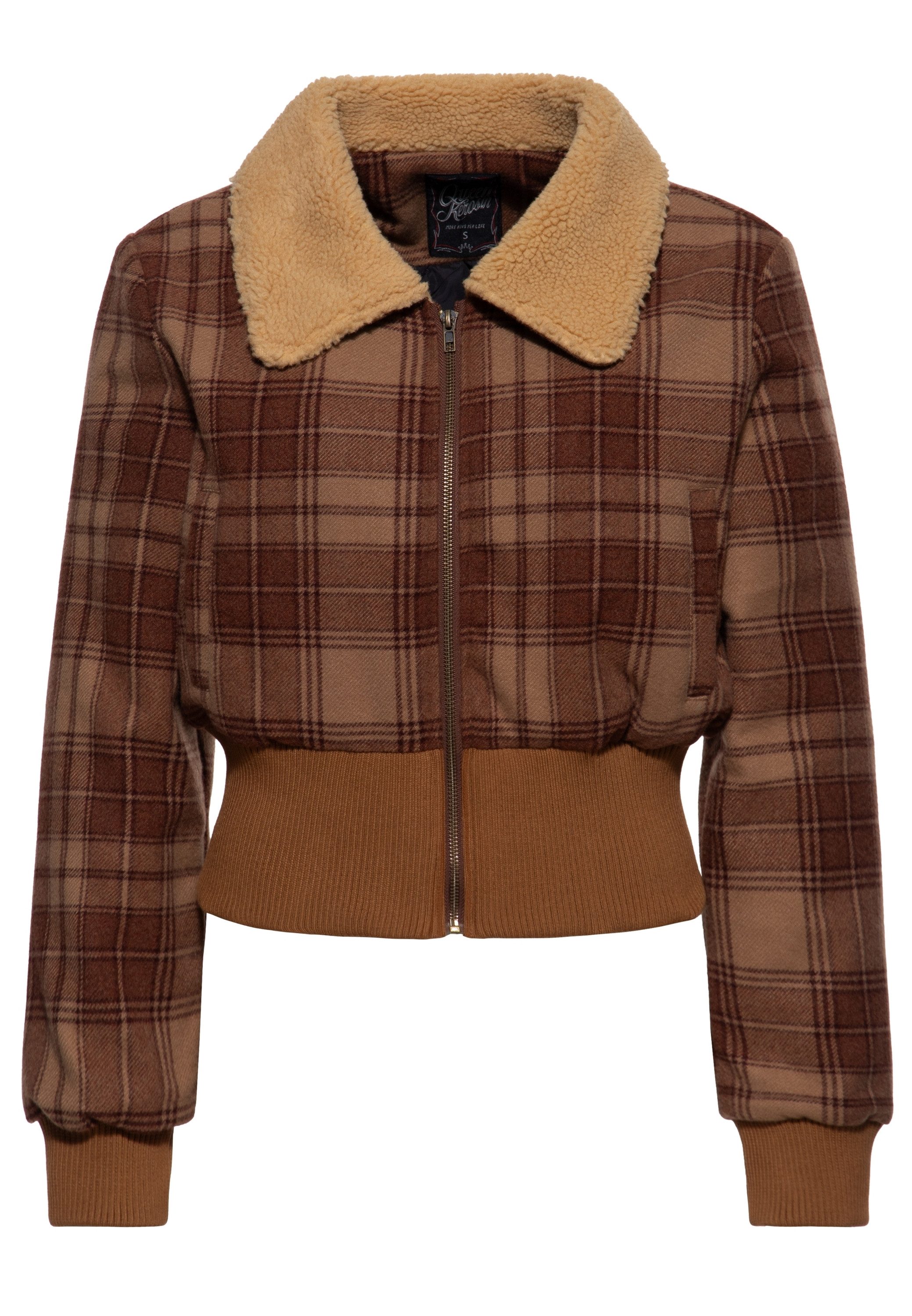 QueenKerosin Winterjacke (1-St)