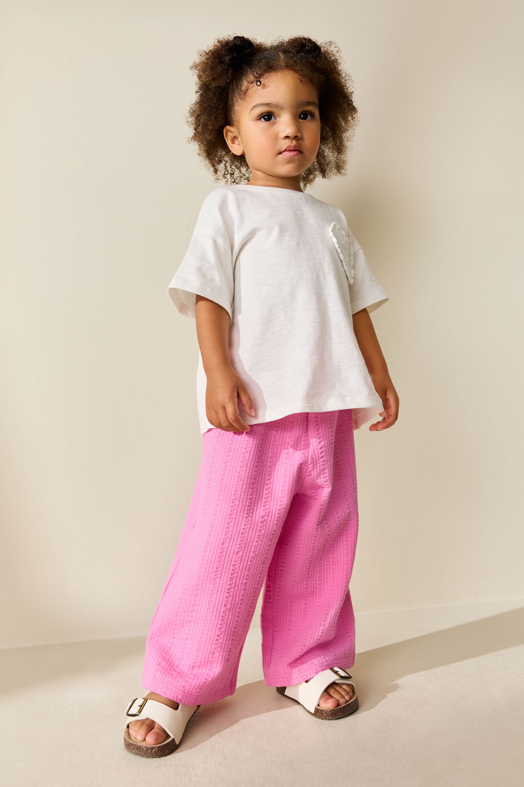Next Palazzohose Hose mit weitem Bein (1-tlg)