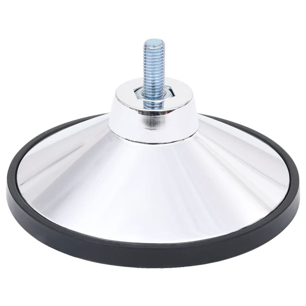 vidaXL Tischfußballspiel Tischfußball-Füße 4 Stk. Verchromt M10