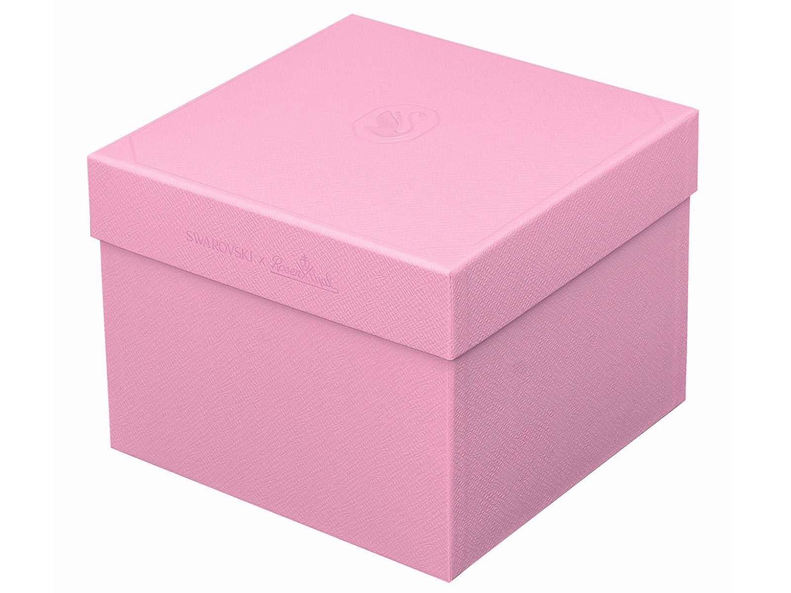 Swarovski Tasse Rose Teetasse 2tlg, Porzellan, Tassen