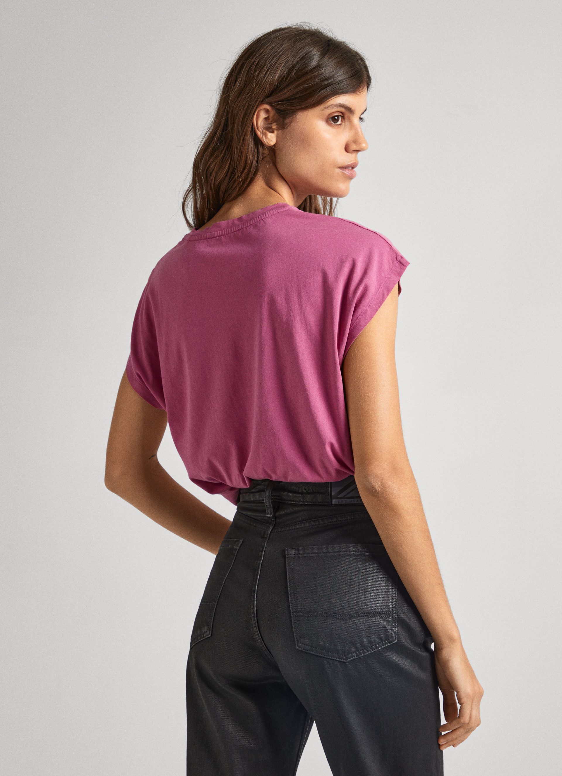 Pepe Jeans T-Shirt LILITH mit Logoapplikation günstig online kaufen