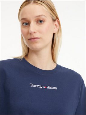 Tommy Jeans Kurzarmshirt TJW CLS SERIF LINEAR TEE mit Tommy Jeans Linear Logoschriftzug