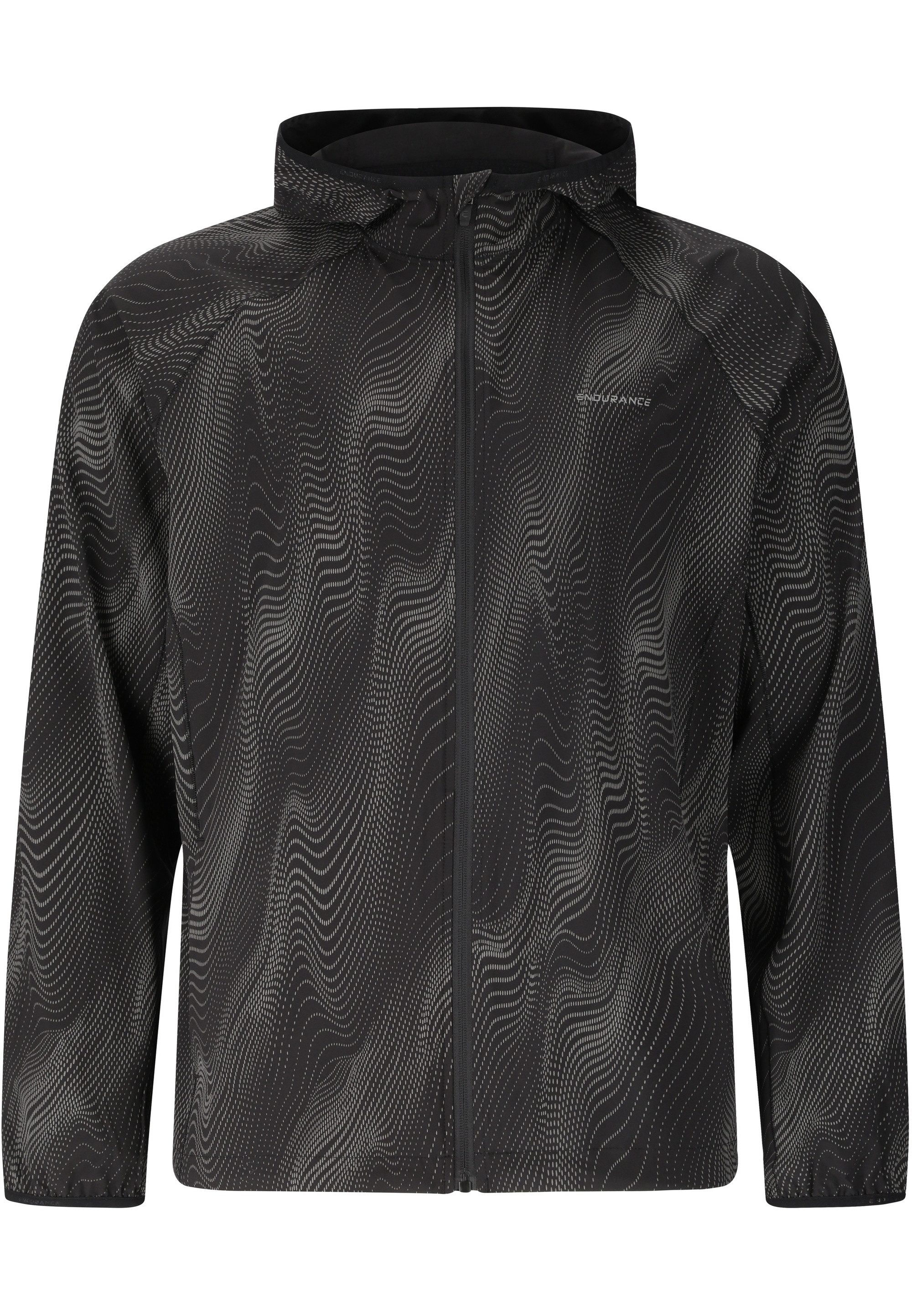 ENDURANCE Laufjacke Malakas mit reflektierenden Elementen