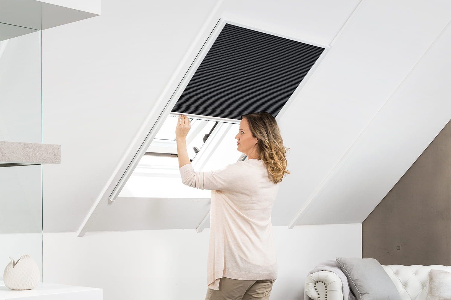 empasa Dachfensterplissee, verdunkelnd, Sonnenschutz Dachfenster Plissee günstig online kaufen