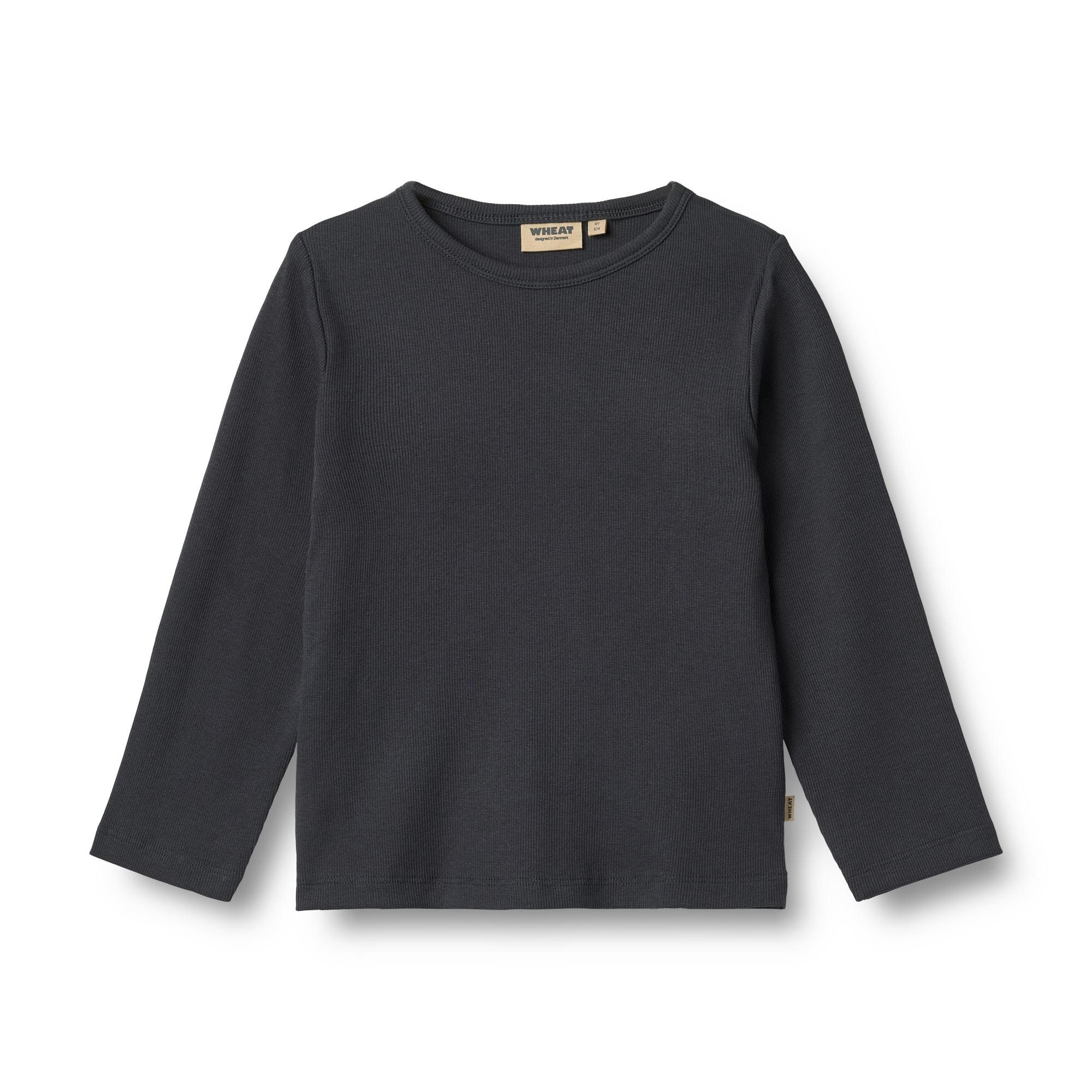 WHEAT Langarmshirt T-Shirt L/S Milo Baumwollmischung