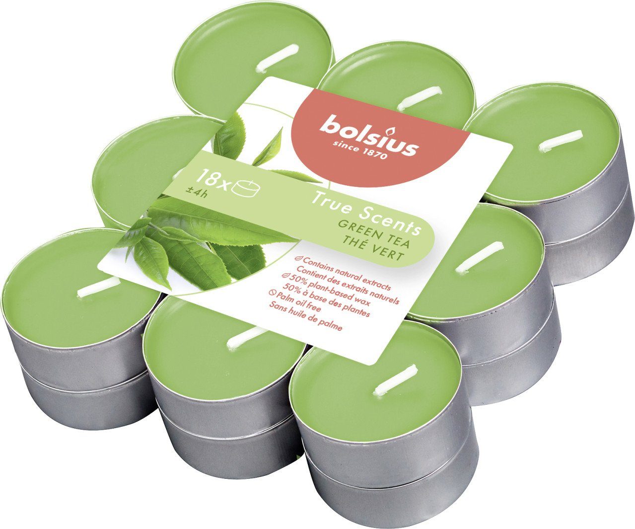 Bolsius Teelicht Bolsius Duftteelichter True Scents günstig online kaufen