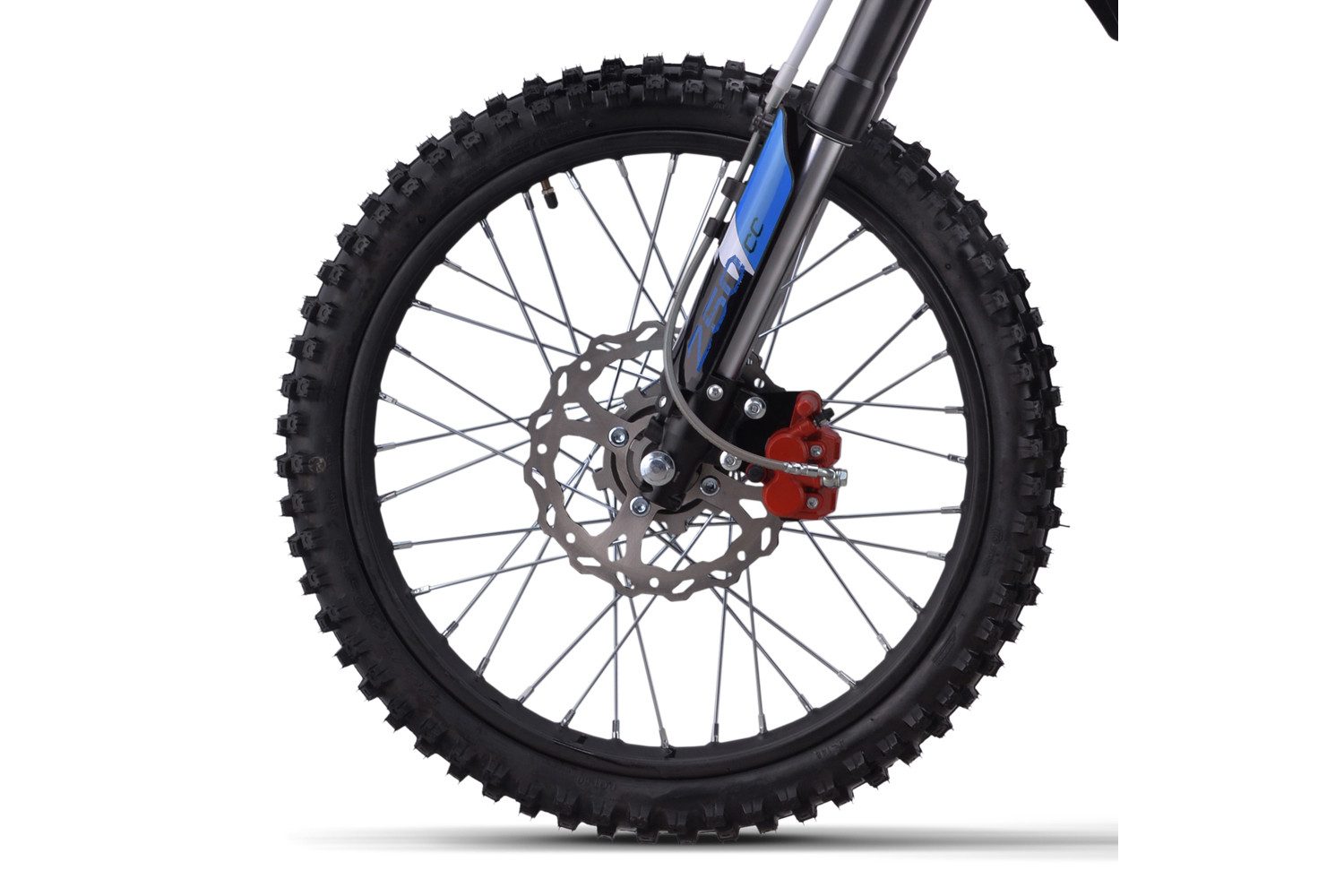 Smarty Crossrad 250cc Dirtbike BRX V3 19/16 Kick und E-Start