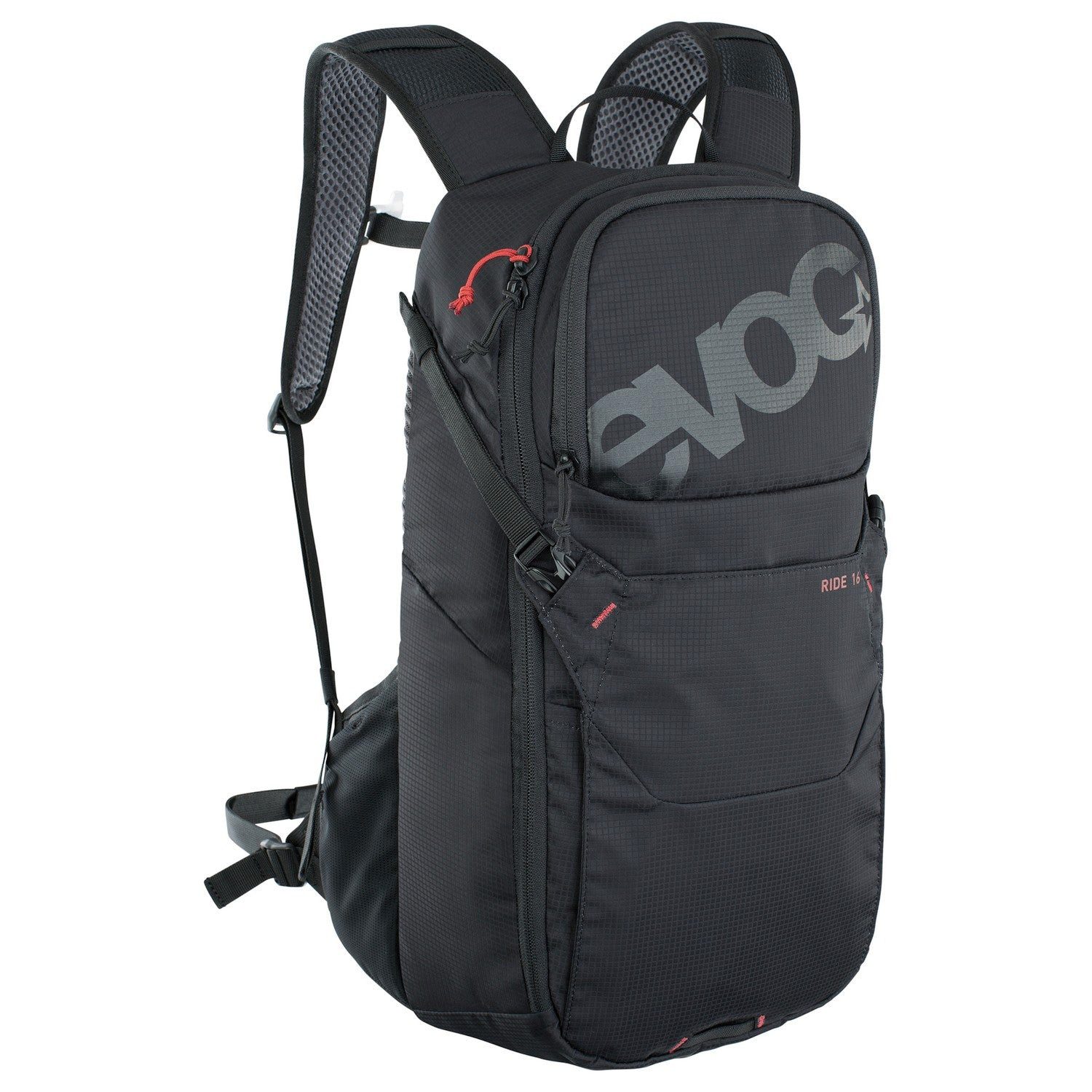 EVOC Fahrradrucksack Ride 16L - Fahrradrucksack 49 cm (black) günstig online kaufen