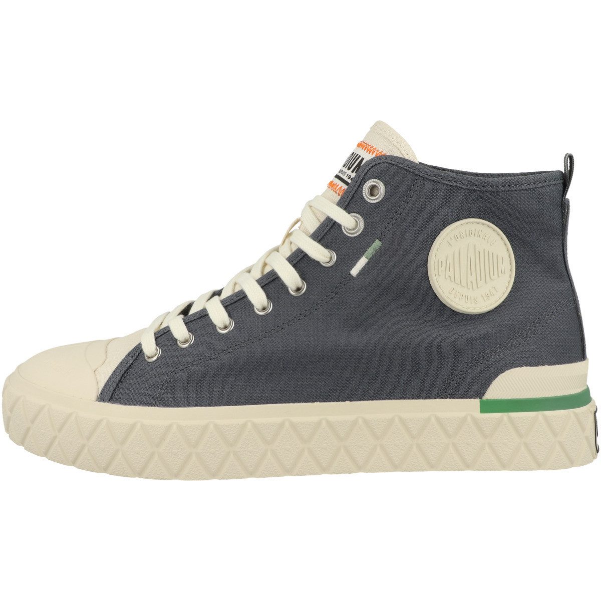 Palladium Palla Ace Chukka Org Unisex Erwachsene Sneaker Turnschuhe, Sportschuhe, Freizeitschuhe, Halbschuhe, Schnürschuhe