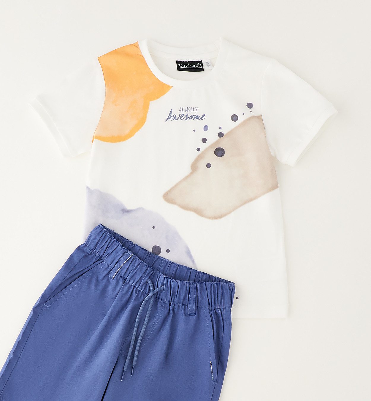 Sarabanda Minirock BABY BOY SUMMER SET