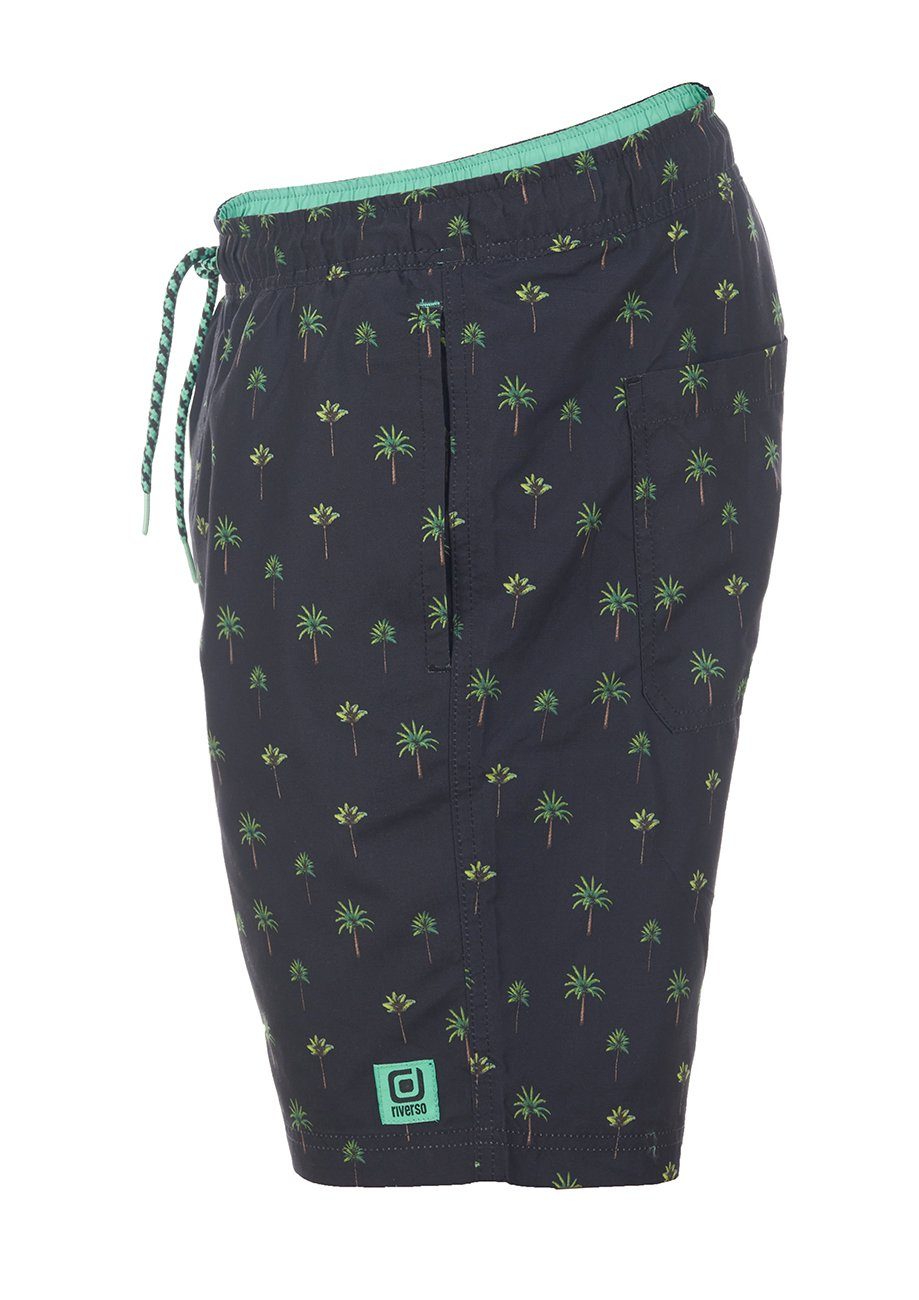 riverso Badeshorts Herren Badehose RIVKai Regular Fit (1-St) Sportshorts mit Kordelzug