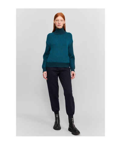 LOOKS by Wolfgang Joop Sweater »Looks Original Cutting Pullover Damen«