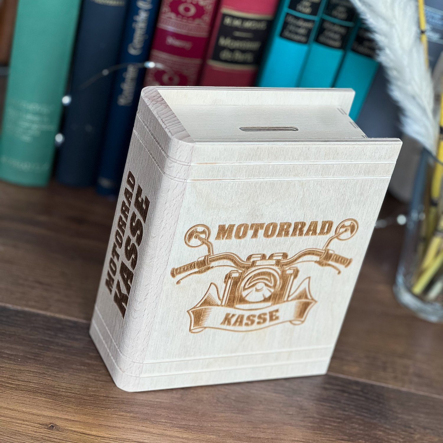 Spruchreif® Spardose Spardose in Buchform mit günstig online kaufen