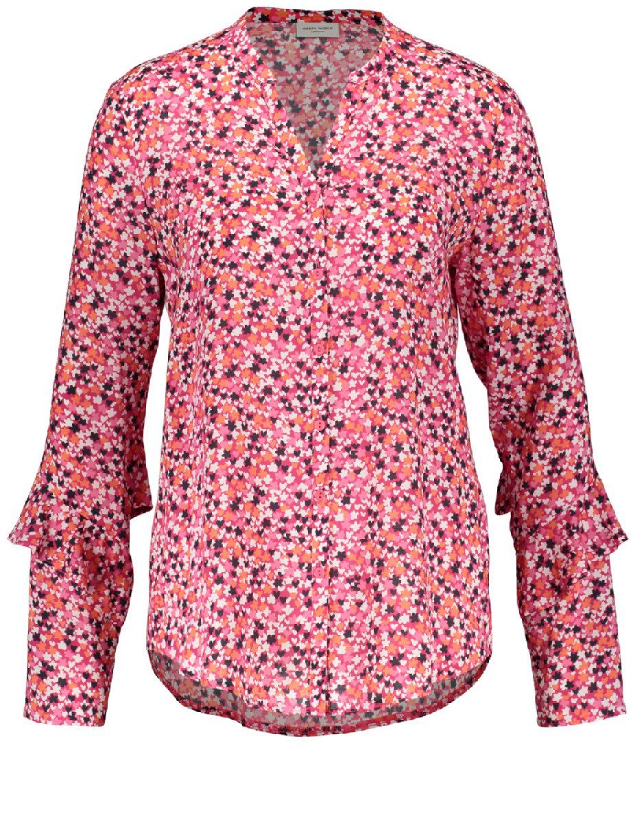 Klassische Bluse Bluse 1/1 Arm
