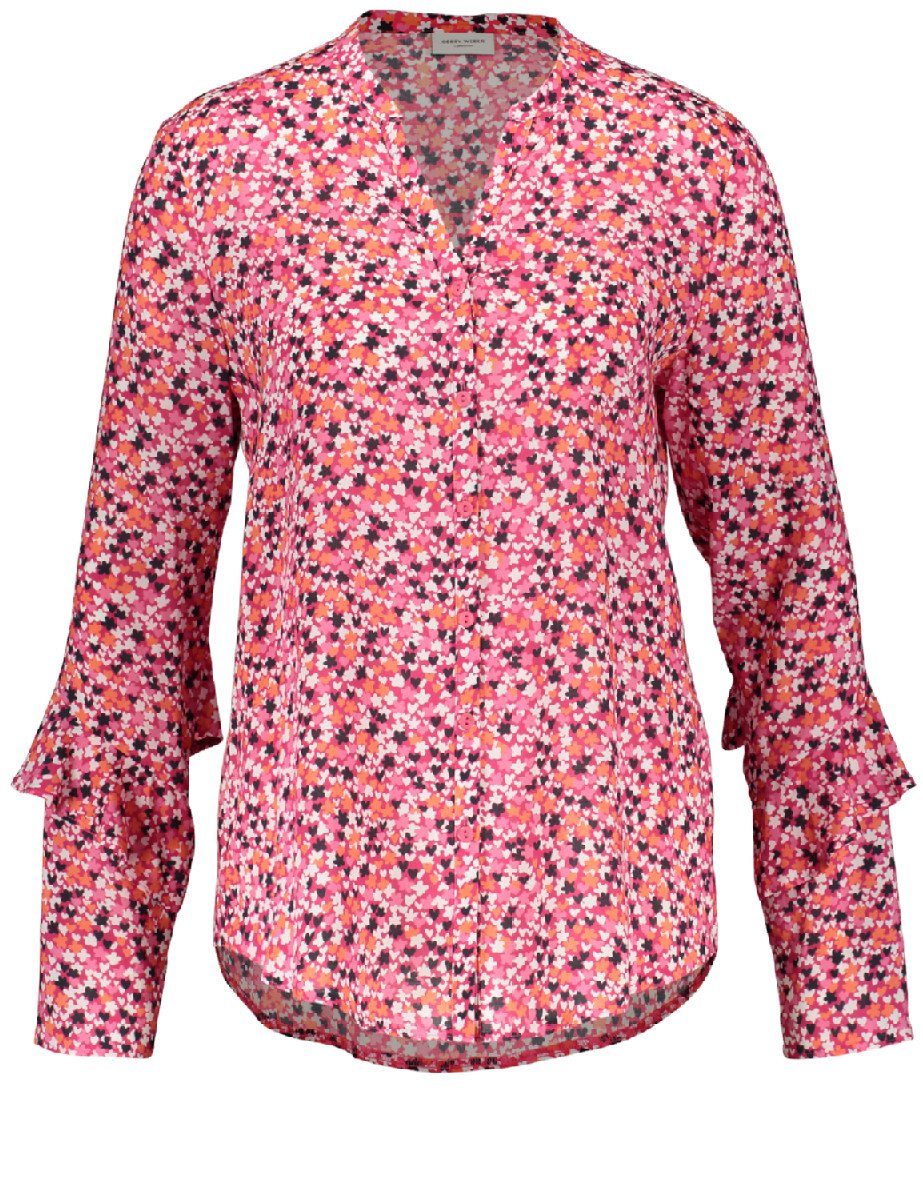 GERRY WEBER Klassische Bluse Bluse 1/1 Arm