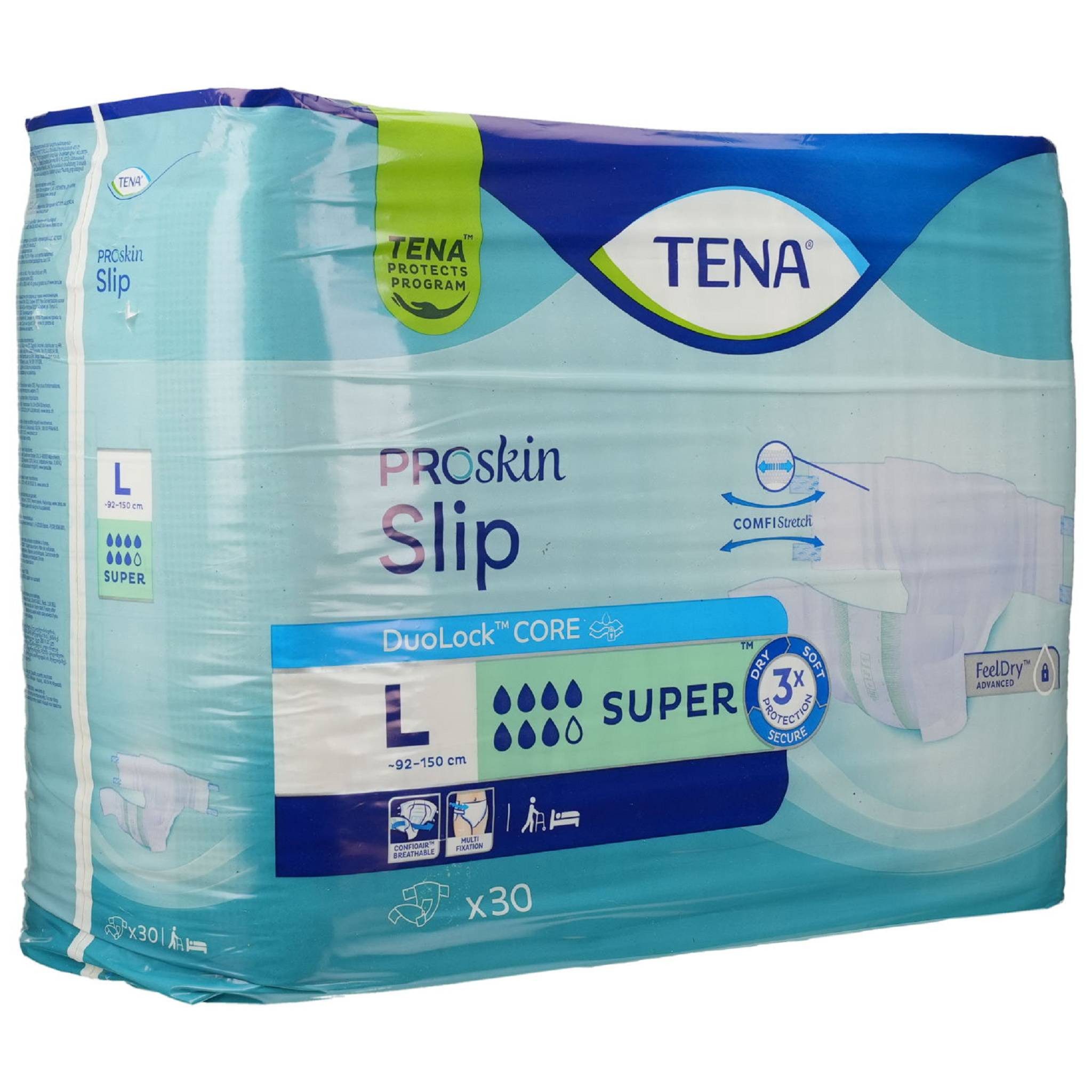TENA Windeln SLIP super L 30St PZN 18914930