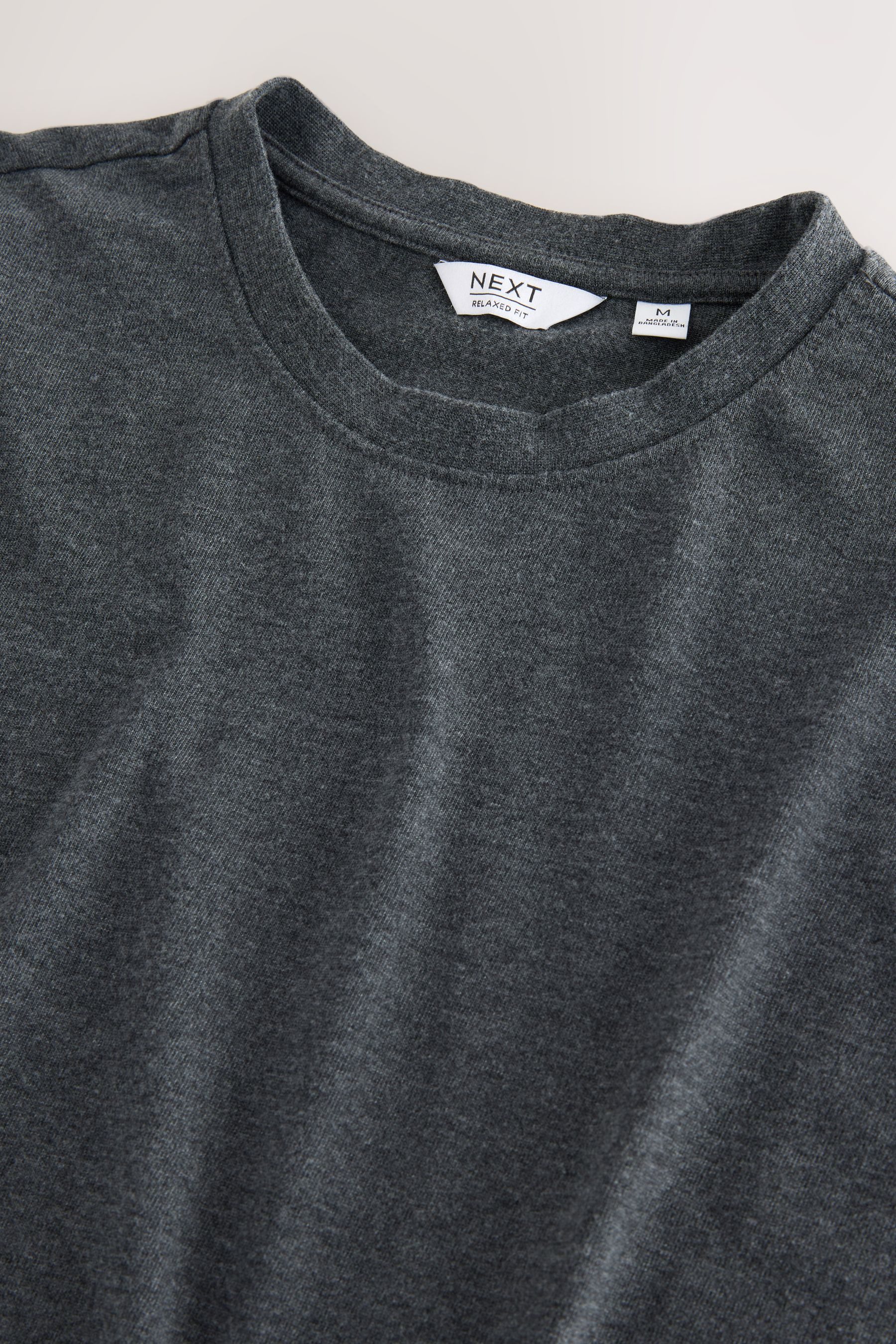 Next T-Shirt Schweres T-Shirt im Relaxed günstig online kaufen