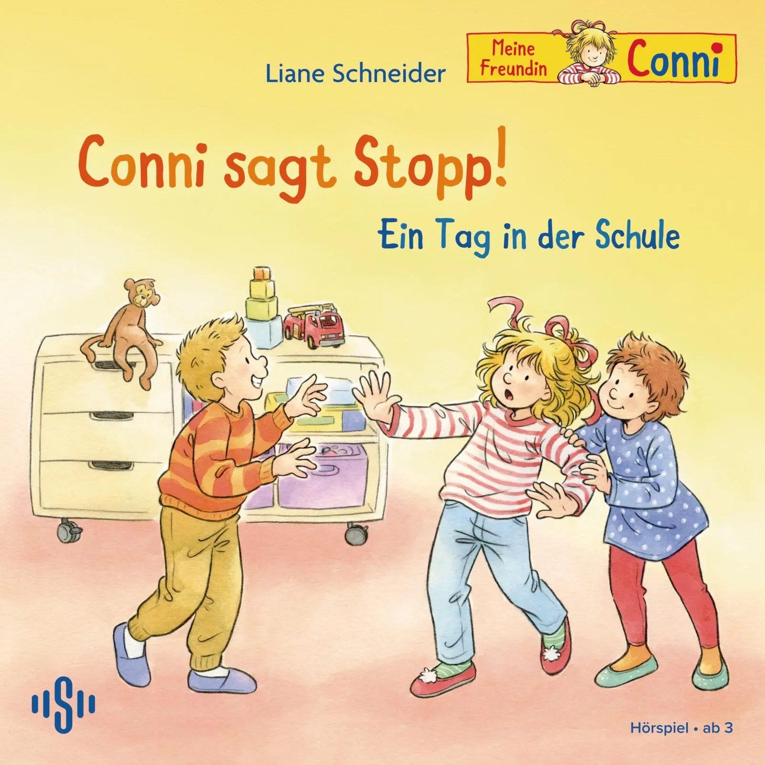 Silberfisch Verlag Hörspiel Conni sagt Stopp / Ein Tag in der Schule (Meine Freundin Conni - ab 3)
