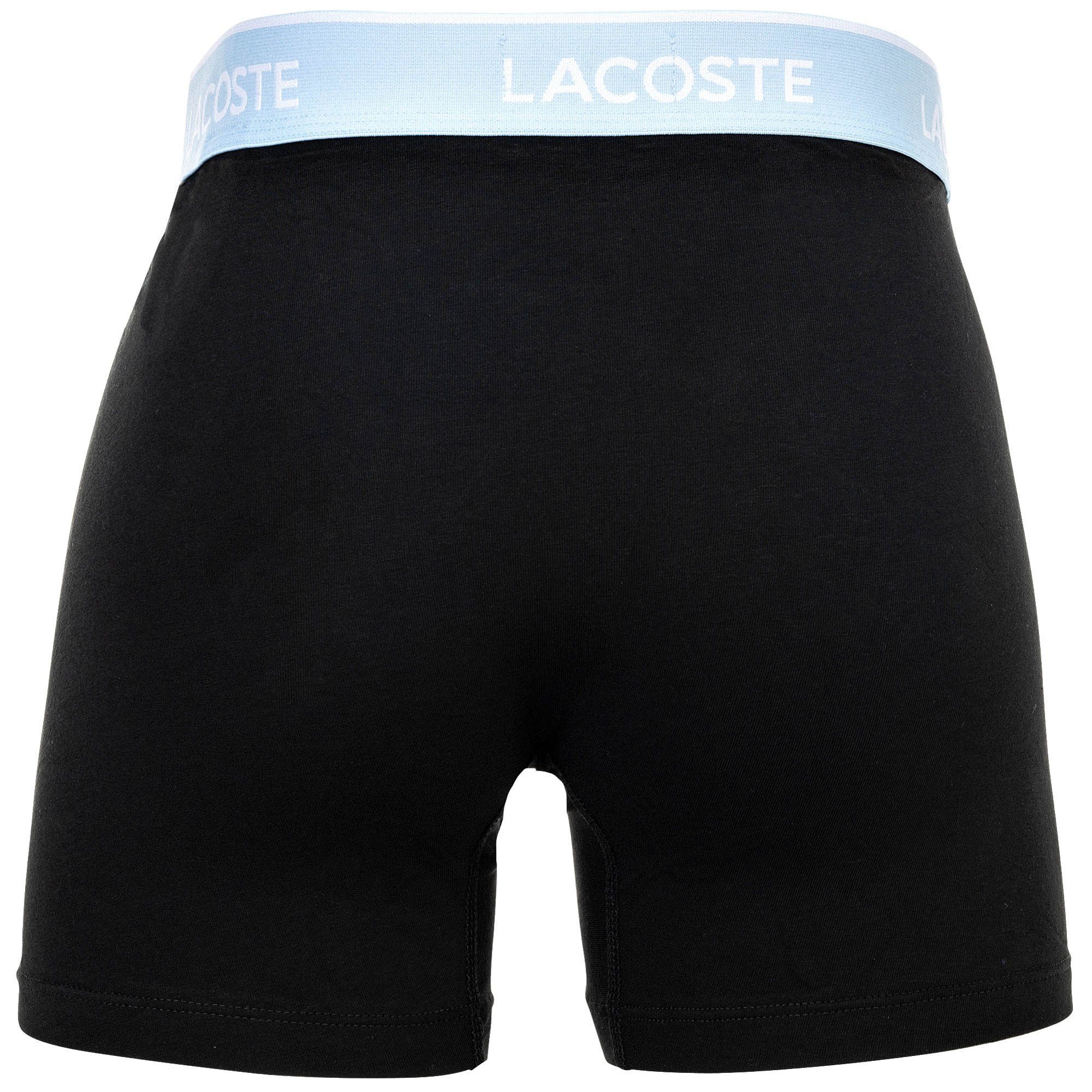 Lacoste Boxer Herren Boxershort 3er Pack Baumwolle (Packung, 3er Pack) – Bild 5 von 5