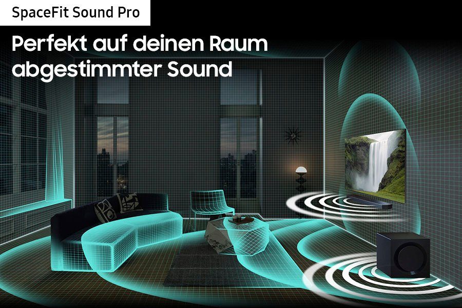 48 Samsung Garantie von Gratis W, 39,99€, Wert (540 Mon. Soundbar HW-Q935GC dazu: im 9.1.4-SurroundSound)