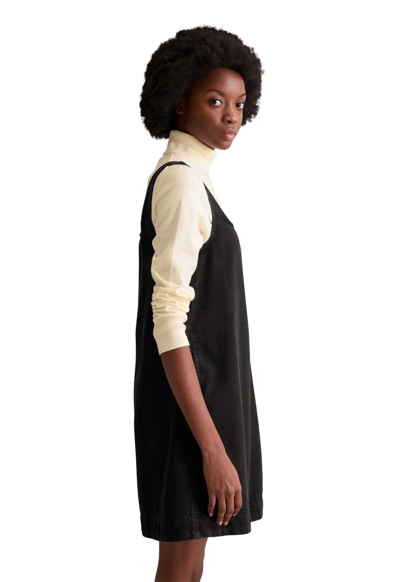 Marc O'Polo DENIM Jeanskleid aus Organic-Cotton-Lyocell-Modal-Mix günstig online kaufen