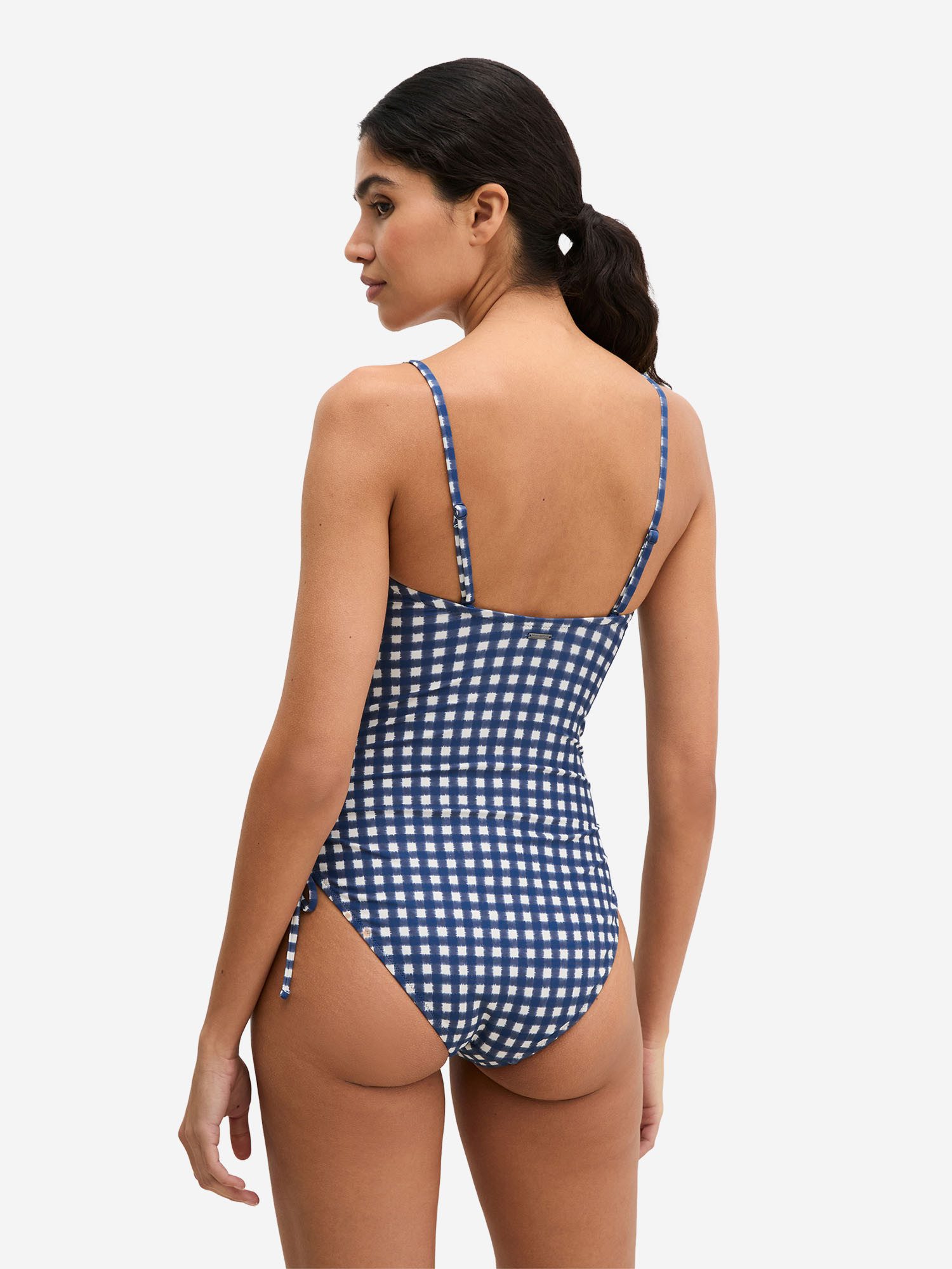 Marc O'Polo Badeanzug Shiny Schwimmanzug, Einteiler, Bademode