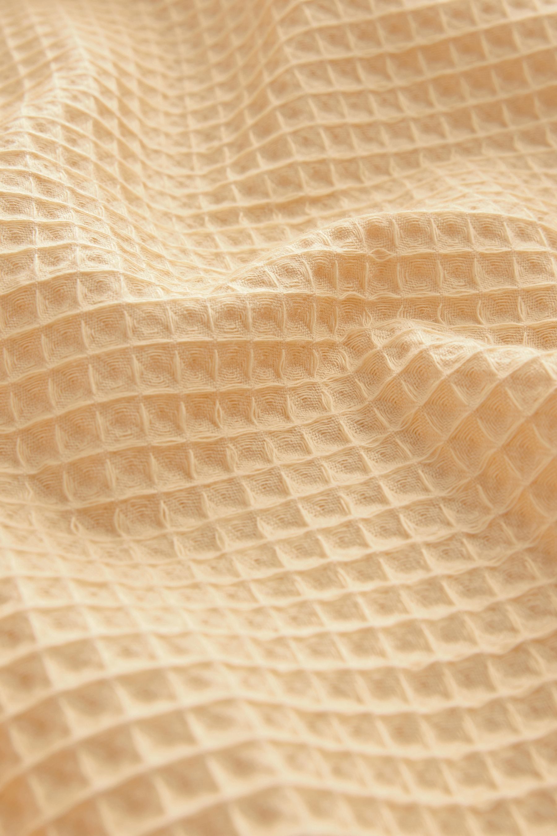 Next Damenbademantel Bademantel mit Waffelstruktur, Baumwolle, günstig online kaufen
