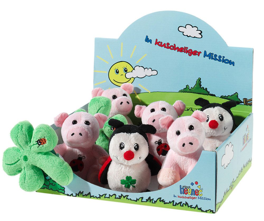 Heunec® Plüschfigur Plüsch Glücksbringer 11cm 4fach günstig online kaufen