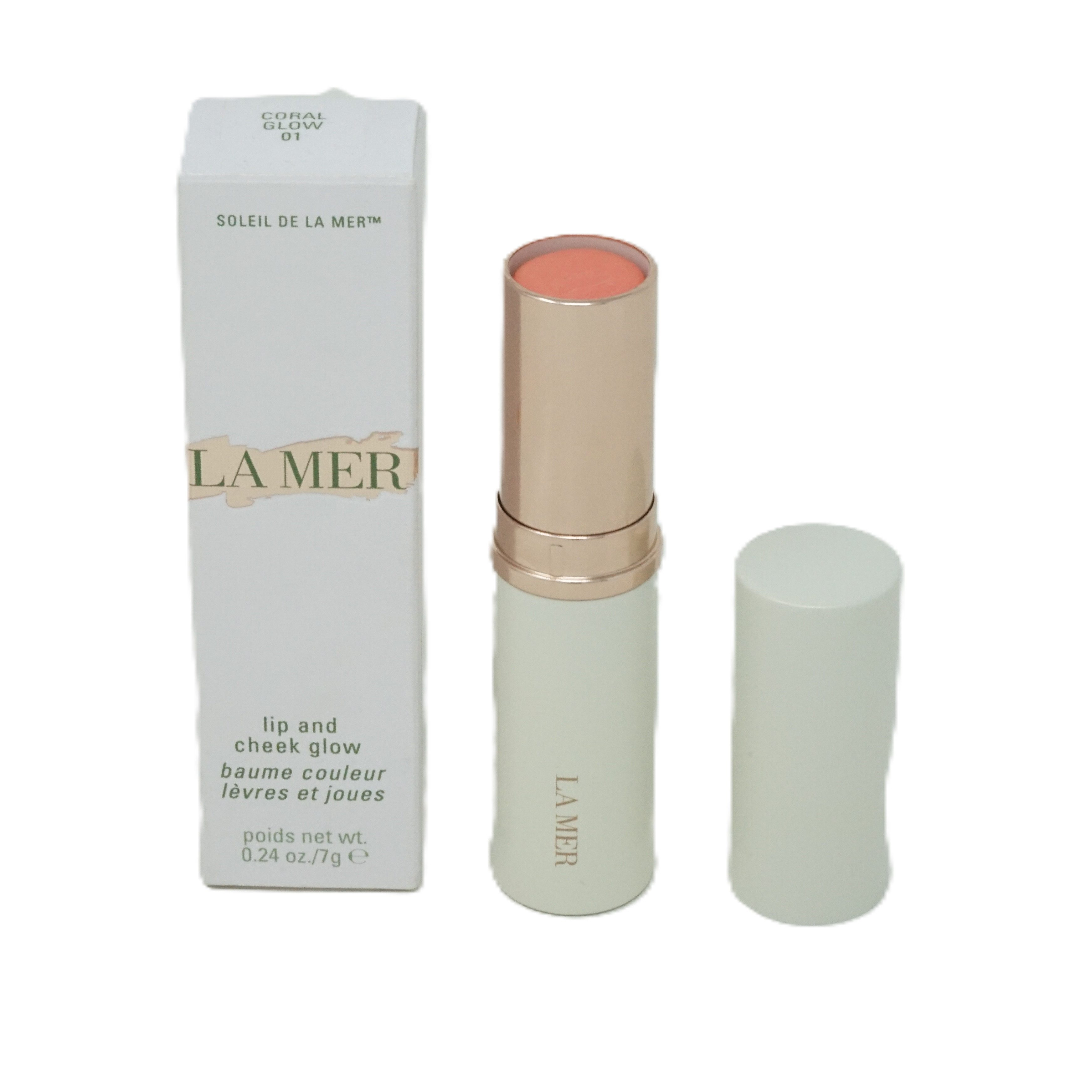 LA MER Lippenstift La Mer Lip and Cheek Glow 7g Coral Glow 01
