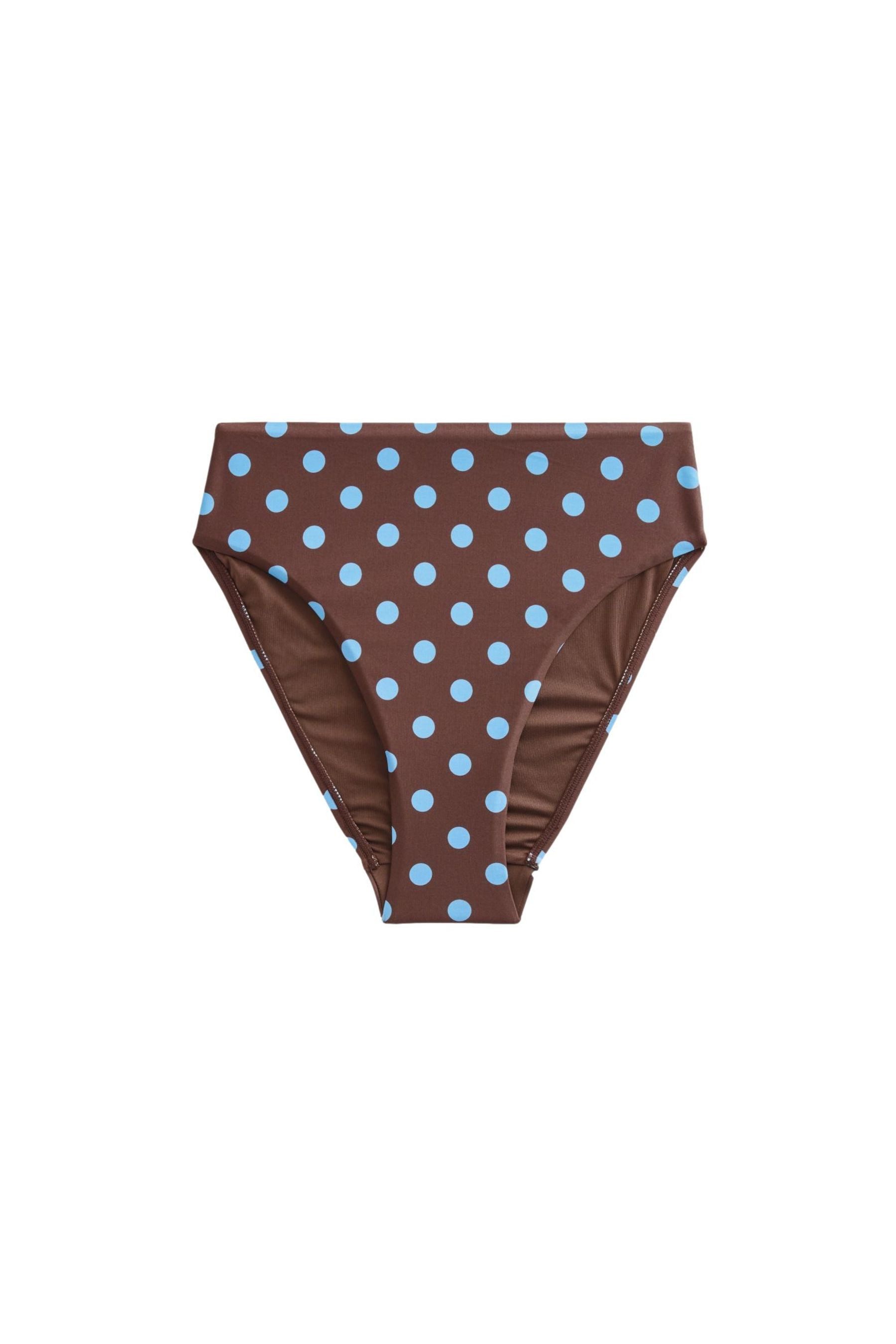 Next Highwaist-Bikini-Hose Bikinislip mit hohem Bund und hohen Beinausschnitt (1-St)