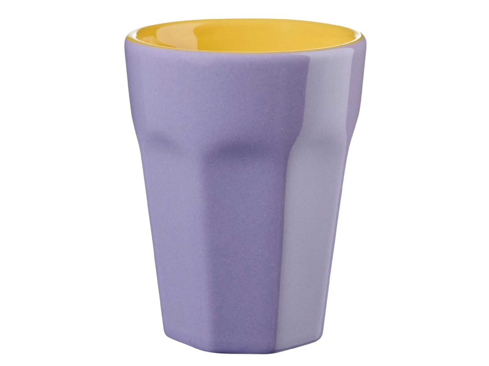 ASA SELECTION Becher ti amo viva Becher violeta 0,2l, Steingut