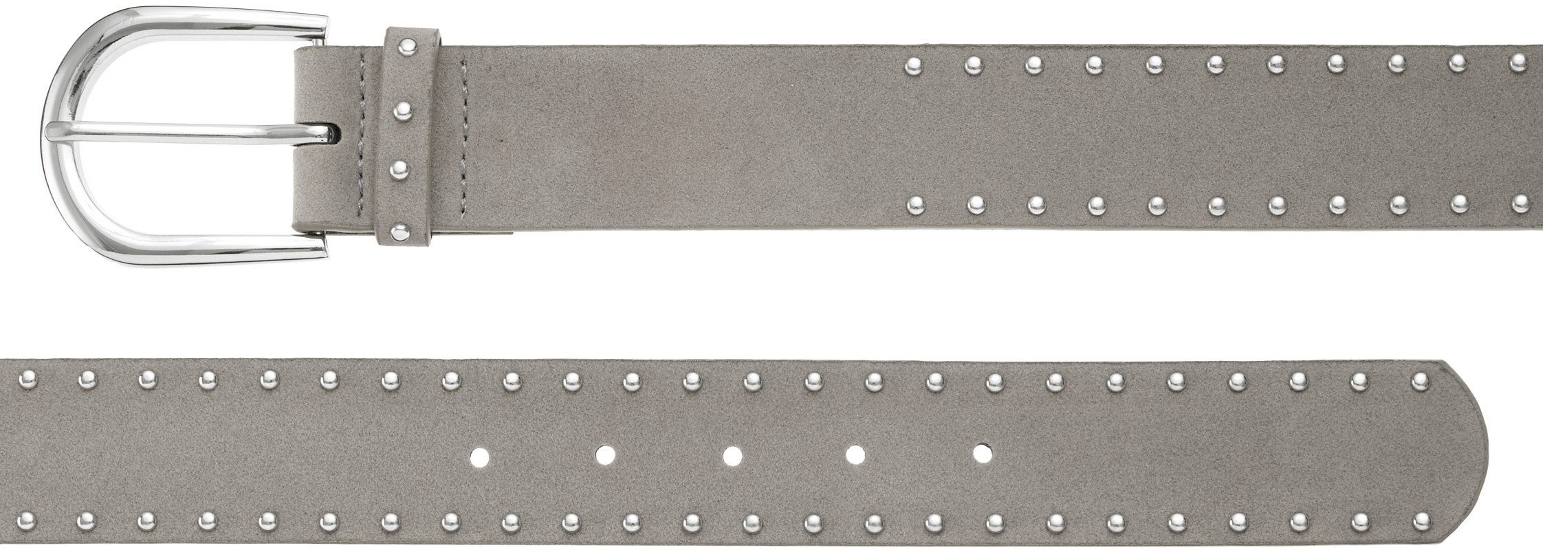 LASCANA Hüftgürtel Nietengürtel mit kleinen Nieten, Gürtel, Jeansgürtel, Ho günstig online kaufen