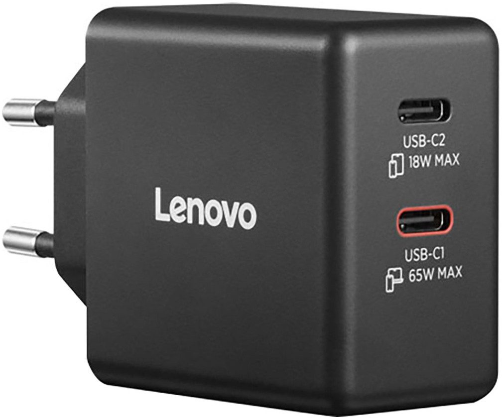 Lenovo 65W GaN Charger Notebook-Netzteil
