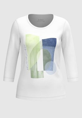 bianca 3/4-Arm-Shirt DINI mit angesagtem Printmotiv