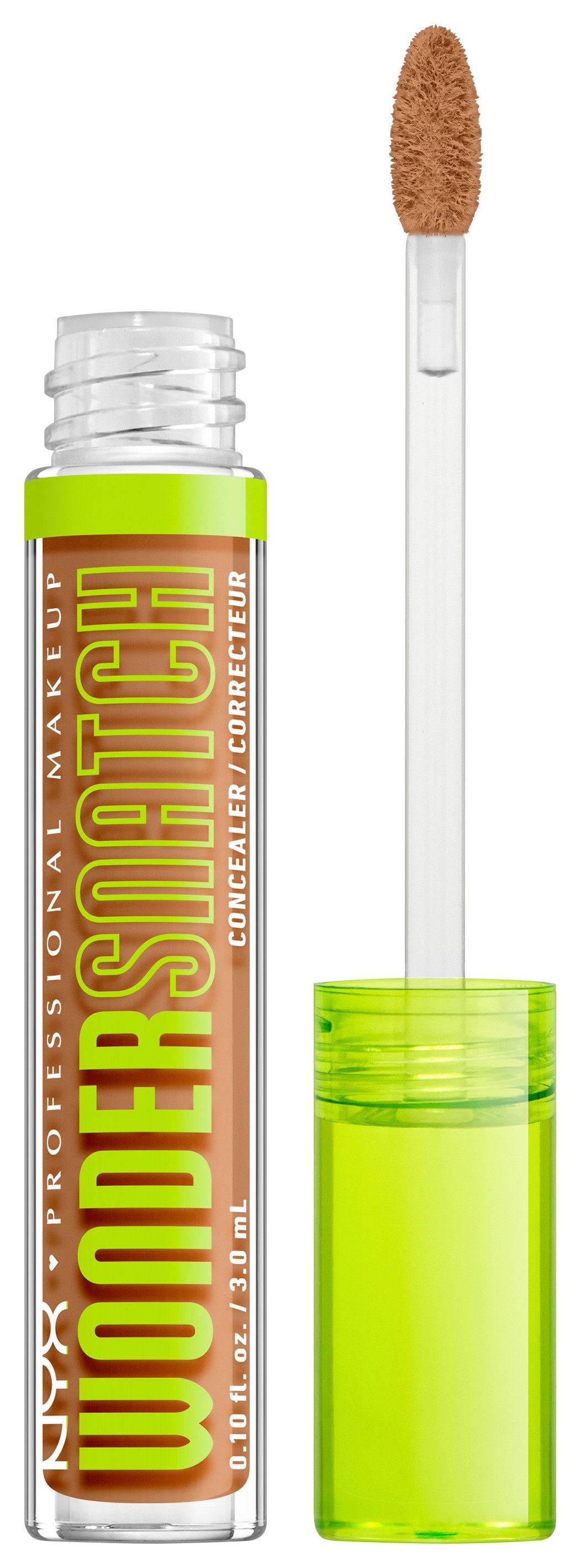 NYX PROFESSIONAL MAKEUP Concealer Wonder Snatch Concealer, kaschiert Augenringe und Unreinheiten, deckt bis zu 24 Stunden