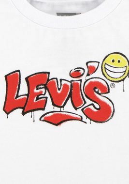 Levi's® Kids Shirt, Hose & Jäckchen GRAFFITI TAG DENIM SET 3pc (Set, 3-tlg) for Baby BOYS