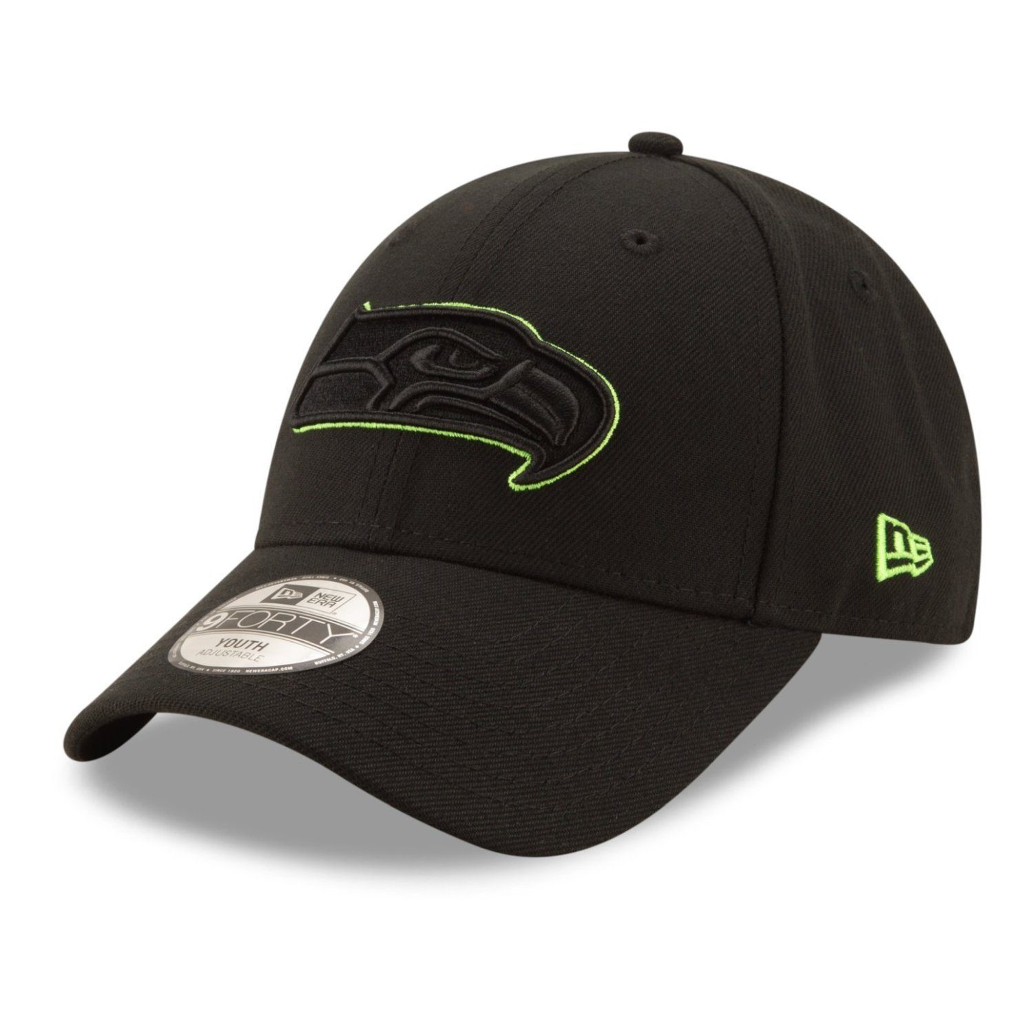 New Era Baseball Cap 9Forty OUTLINE NFL Teams Seattle Seahawks