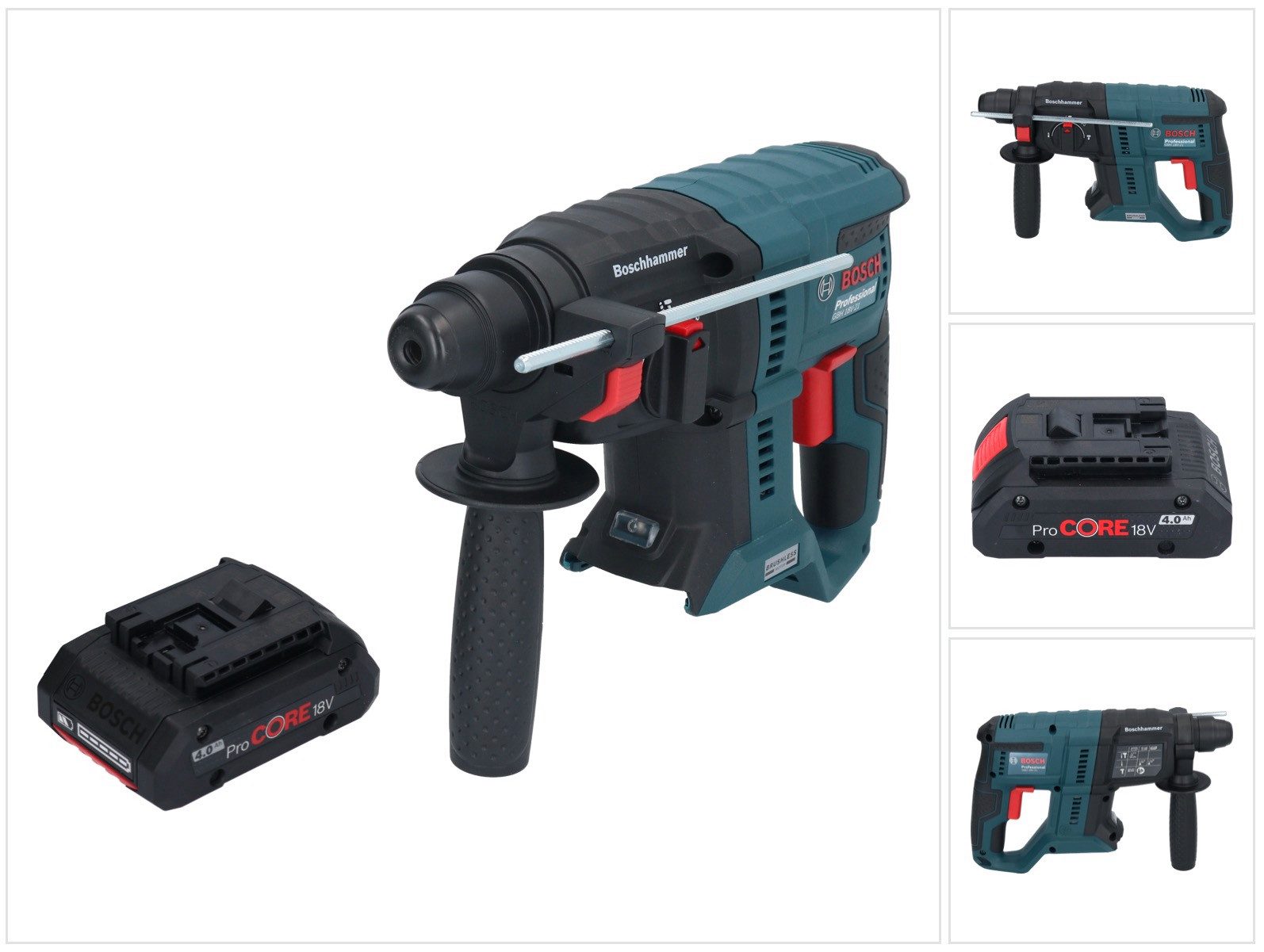 Bosch Professional Akku-Bohrhammer