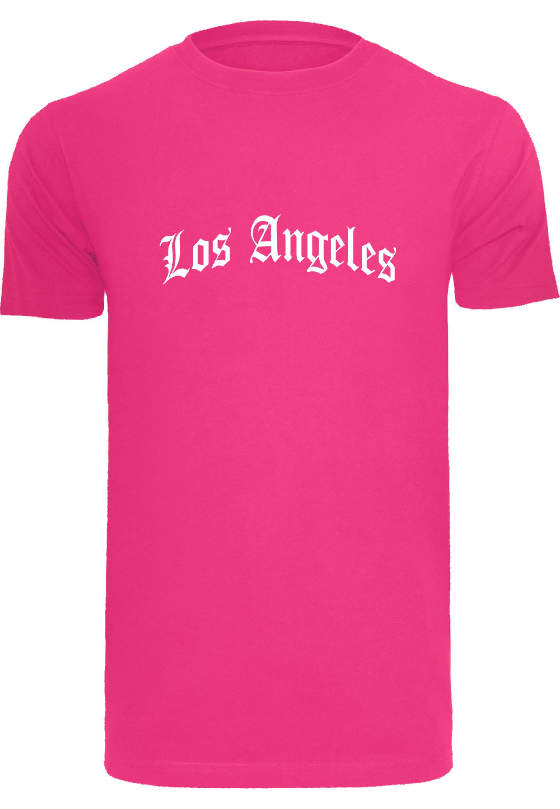 T-Shirt MisterTee Herren Los Angeles Wording Tee