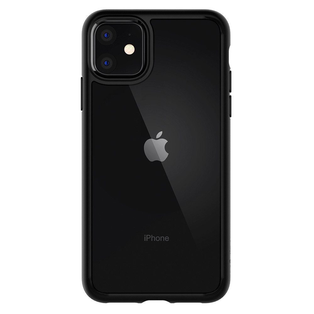 Spigen Backcover Spigen Ultra Hybrid™ Case Schwarz für das Apple iPhone 11