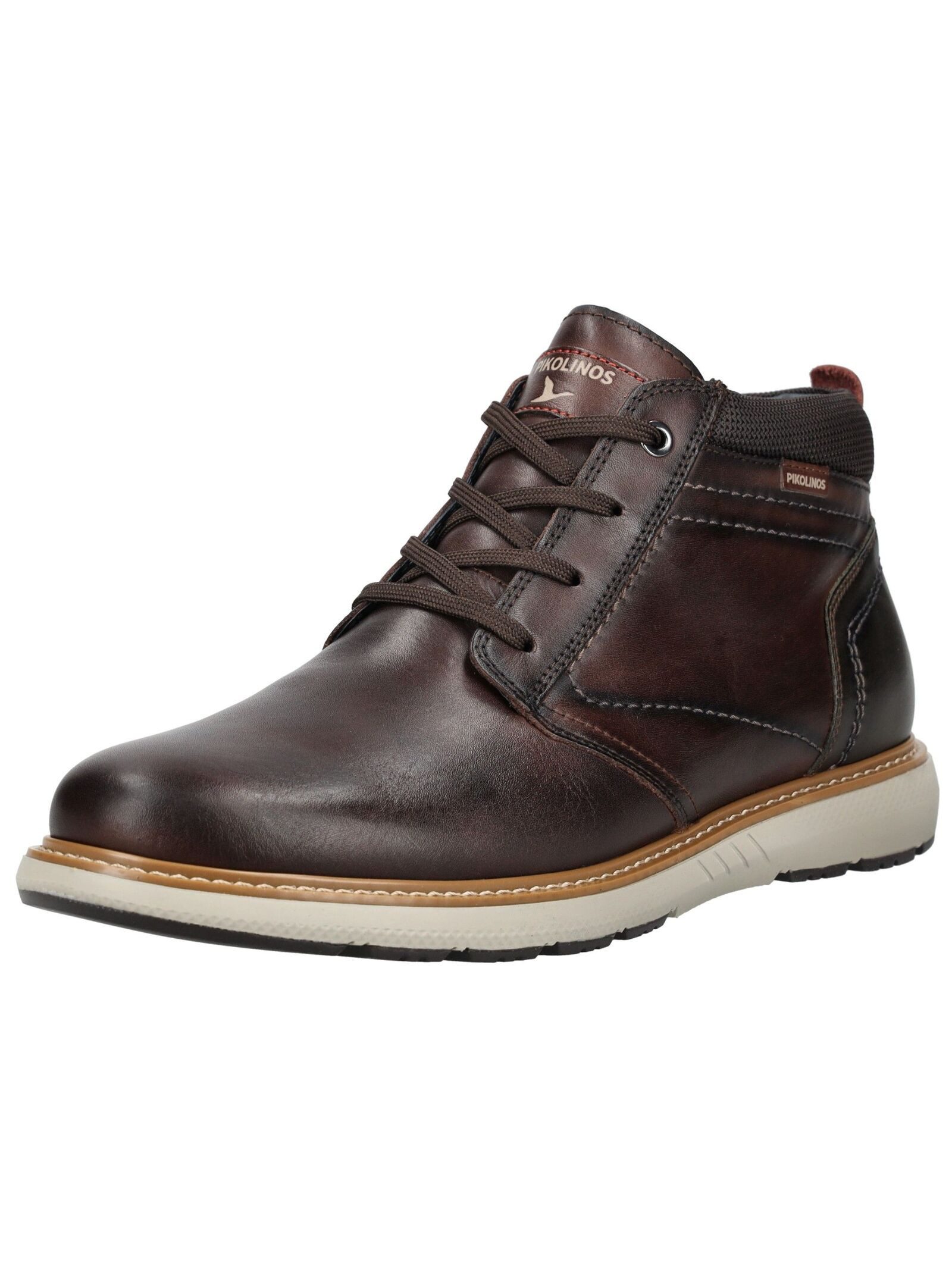 PIKOLINOS PIKOLINOS Stiefelette Leder/Textil Schnürschuh günstig online kaufen